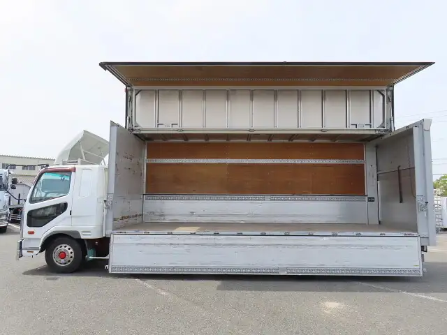 三菱 ファイター 中型/増トン ウイング パワーゲート エアサスの中古トラック画像12