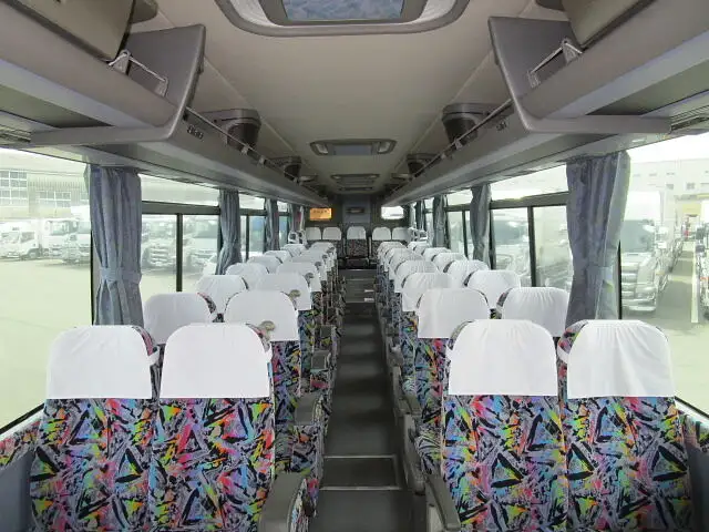 いすゞ ガーラ 大型 バス 観光バス KL-LV774R2の中古トラック画像12