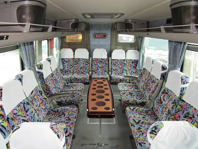 いすゞ ガーラ 大型 バス 観光バス KL-LV774R2の中古トラック画像13
