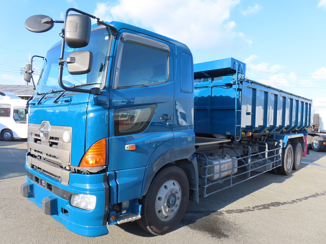 日野 プロフィア 大型 ダンプ BDG-FS1EWYA