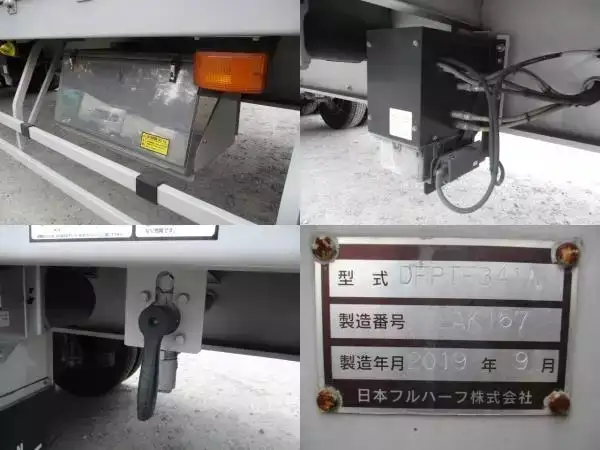 国内・その他 国産車その他 トレーラー/その他 トレーラー 2軸 エアサスの中古トラック画像14