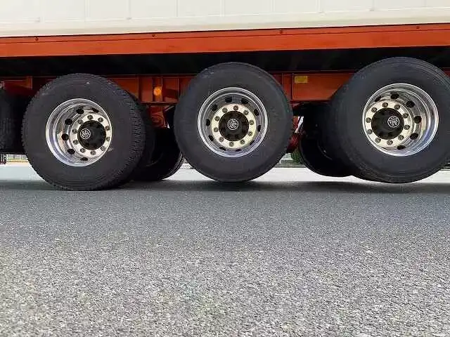 国内・その他 国産車その他 トレーラー/その他 トレーラー 3軸 KFKGG340W改の中古トラック画像16