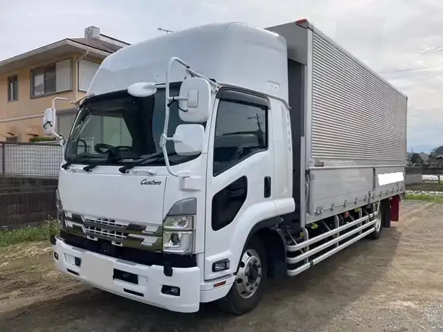 いすゞ フォワード 中型/増トン ウイング ベッド カスタムの中古トラック画像1