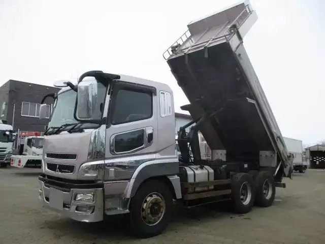 三菱 スーパーグレート 大型 ダンプ ベッド QKG-FV50VX の中古トラック【車両No.164235】