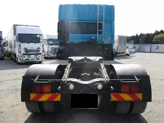 日産UD クオン 大型 トラクター ハイルーフ 1デフの中古トラック画像4