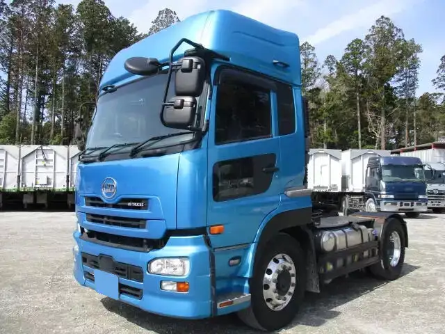 日産UD クオン 大型 トラクター ハイルーフ 1デフの中古トラック画像1