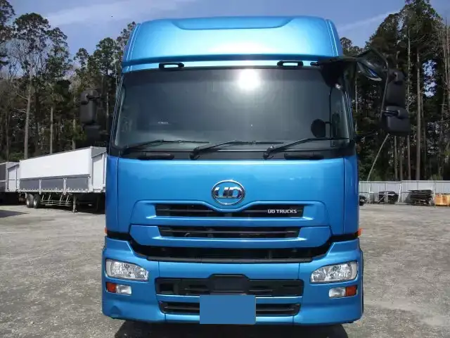 日産UD クオン 大型 トラクター ハイルーフ 1デフの中古トラック画像2