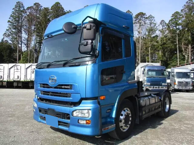 日産UD クオン 大型 トラクター QPG-GK5XAB