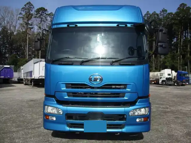 日産UD クオン 大型 トラクター ハイルーフ 1デフの中古トラック画像2