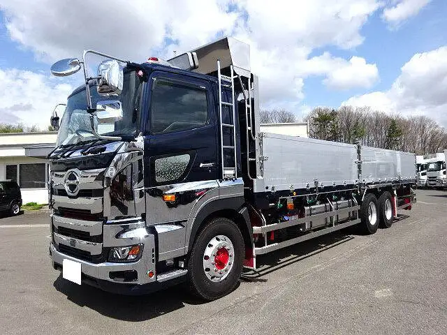 日野 プロフィア 大型 平ボディ アルミブロック エアサス の中古トラック【車両No.164180】