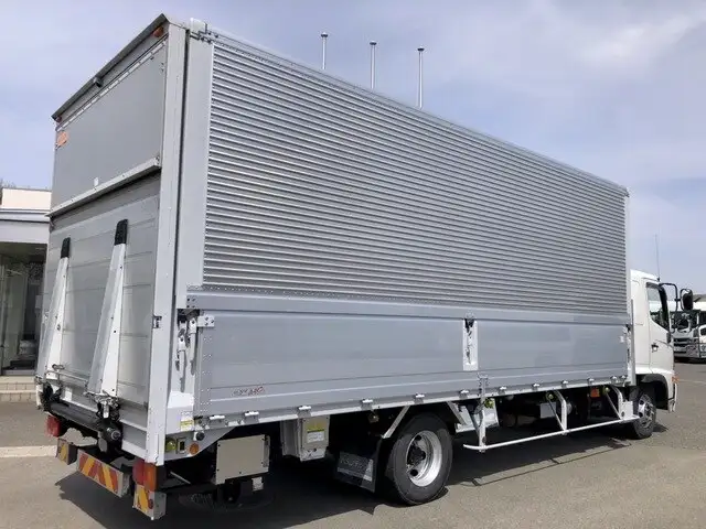日野 レンジャー 中型/増トン ウイング パワーゲート ベッドの中古トラック画像2