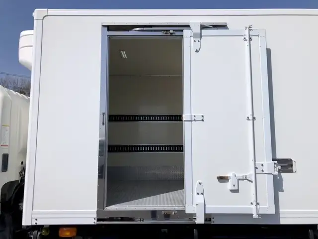 日野 レンジャー 中型/増トン 冷凍冷蔵 低温 床アルミの中古トラック画像8