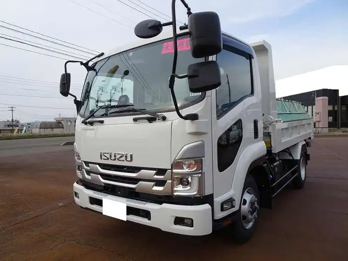 いすゞ フォワード 中型/増トン ダンプ Lゲート ステンレス張り の中古トラック【車両No.163870】
