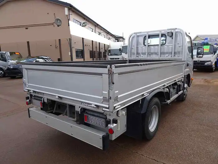 トヨタ ダイナ 小型 平ボディ アルミブロック TKG-XZU605の中古トラック画像2
