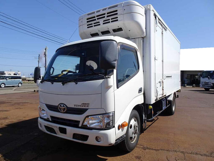トヨタ トヨエース 小型 冷凍冷蔵 低温 パワーゲート の中古トラック【車両No.159209】