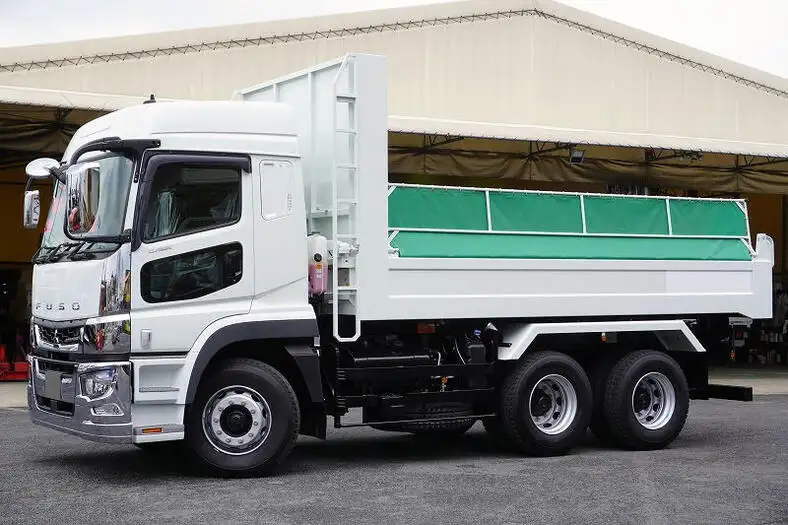 三菱 スーパーグレート 大型 ダンプ ハイルーフ コボレーン の中古トラック【車両No.164256】