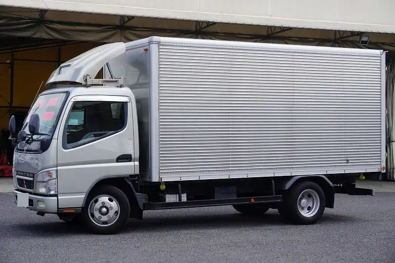 三菱 キャンター 小型 アルミバン PA-FE72DEV H18 の中古トラック【車両No.164261】