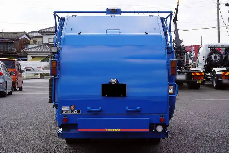 三菱 キャンター 小型 パッカー車 巻き込み式 回転ダンプ式の中古トラック画像3