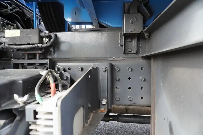三菱 キャンター 小型 パッカー車 巻き込み式 回転ダンプ式の中古トラック画像像17