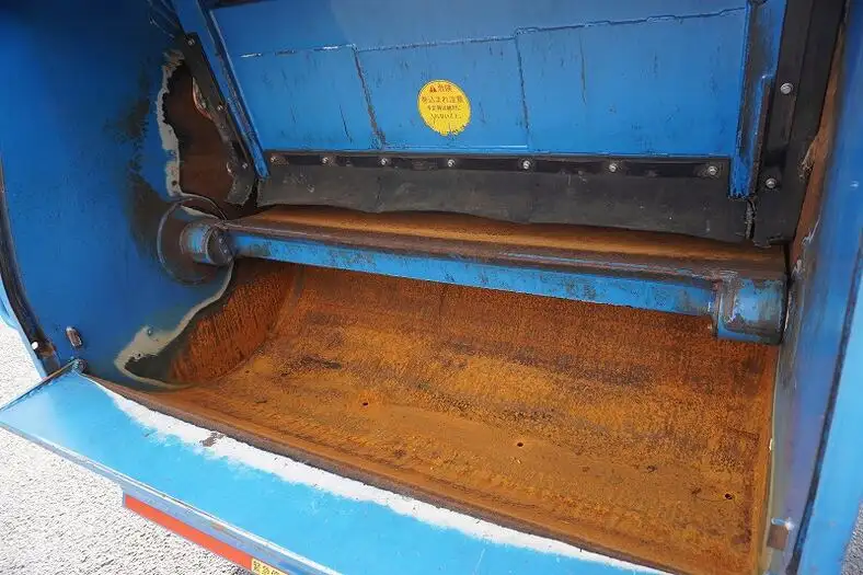 三菱 キャンター 小型 パッカー車 巻き込み式 回転ダンプ式の中古トラック画像4
