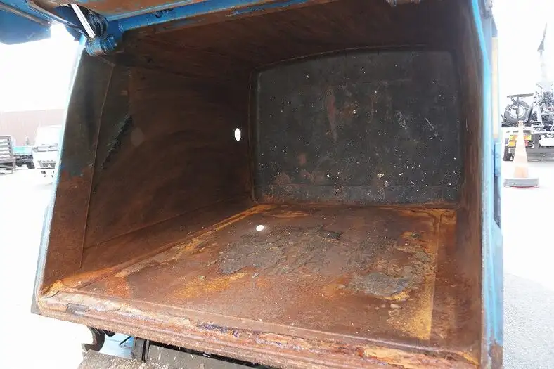 三菱 キャンター 小型 パッカー車 巻き込み式 回転ダンプ式の中古トラック画像7
