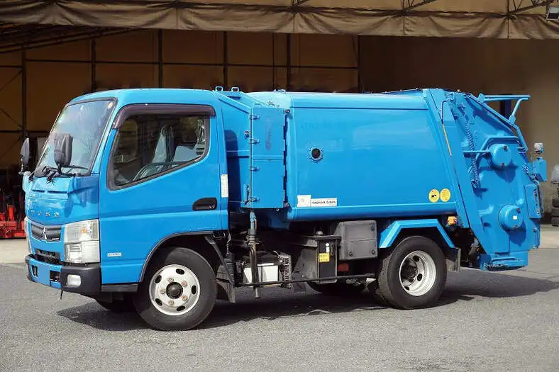 三菱 キャンター 小型 パッカー車 TKG-FEA50 の中古トラック