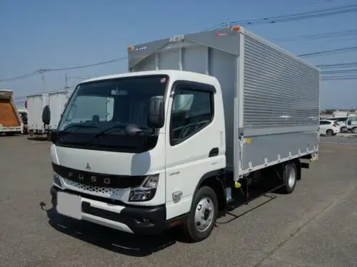 三菱 キャンター 小型 ウイング 2RG-FEB50 R5の中古トラック画像1