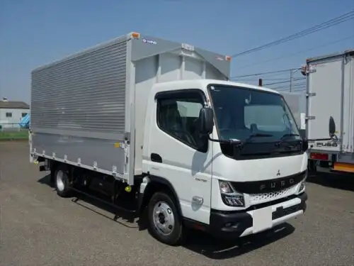 三菱 キャンター 小型 ウイング 2RG-FEB50 R5の中古トラック画像2