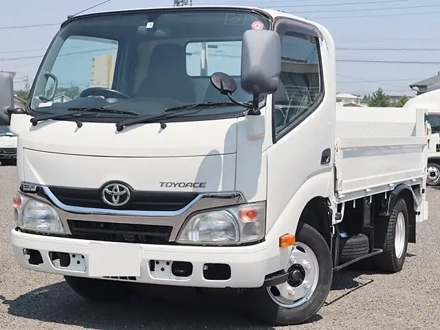 トヨタ トヨエース 小型 平ボディ パワーゲート TKG-XZC605 の中古トラック【車両No.164270】