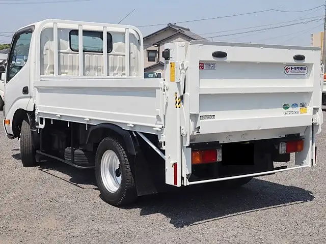 トヨタ トヨエース 小型 平ボディ パワーゲート TKG-XZC605の中古トラック画像4