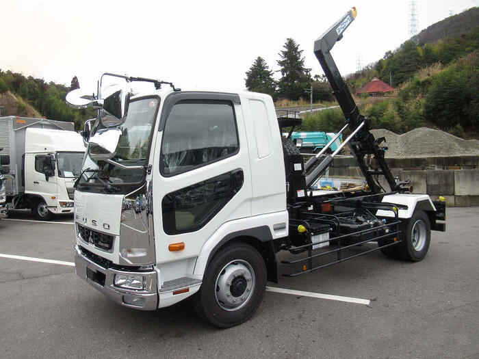 日産UD クオン 大型 クレーン付 アルミブロック エアサス の中古トラック【車両No.131347】