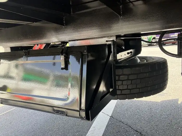 三菱 ファイター 中型/増トン 車両重機運搬 ウインチ ベッドの中古トラック画像15