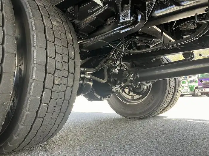 三菱 ファイター 中型/増トン 車両重機運搬 ウインチ ベッドの中古トラック画像18