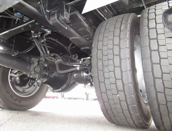 三菱 ファイター 中型/増トン 車両重機運搬 ウインチ ベッドの中古トラック画像19