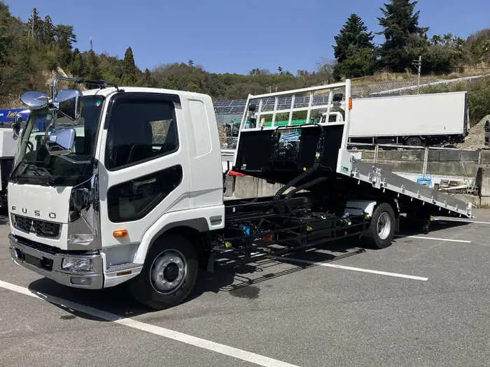 三菱 ファイター 中型/増トン 車両重機運搬 セーフティー