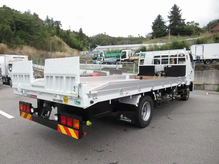 三菱 ファイター 中型/増トン 車両重機運搬 ウインチ ベッドの中古トラック画像2