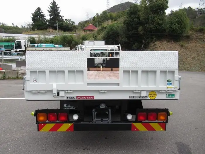 三菱 ファイター 中型/増トン 車両重機運搬 ウインチ ベッドの中古トラック画像3