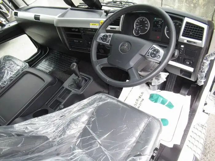 三菱 ファイター 中型/増トン 車両重機運搬 ウインチ ベッドの中古トラック画像9