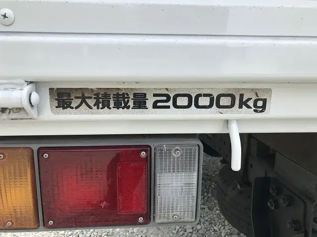 いすゞ エルフ 小型 平ボディ KR-NPR81PAR H14の中古トラック画像6