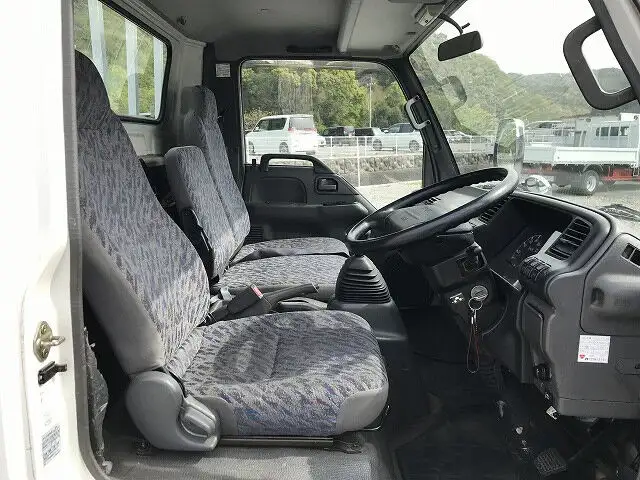 いすゞ エルフ 小型 平ボディ KR-NPR81PAR H14の中古トラック画像8
