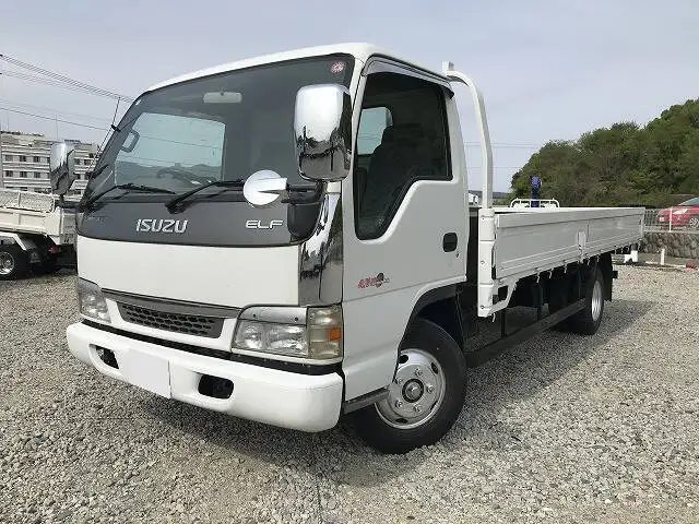 いすゞ エルフ 小型 平ボディ KR-NPR81PAR H14 の中古トラック【車両No.164312】