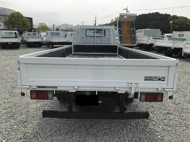 いすゞ エルフ 小型 平ボディ KR-NPR81PAR H14の中古トラック画像3