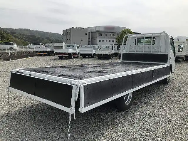 いすゞ エルフ 小型 平ボディ KR-NPR81PAR H14の中古トラック画像4