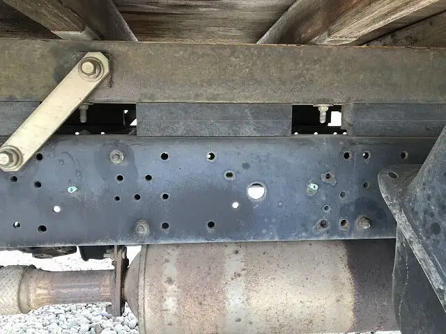 いすゞ エルフ 小型 平ボディ KR-NPR81PAR H14の中古トラック画像16