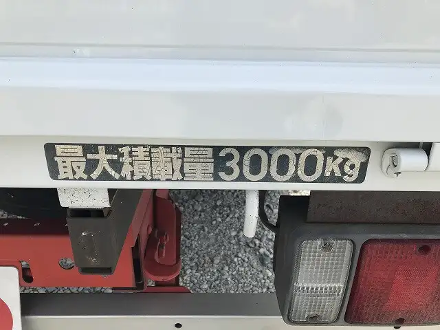 三菱 キャンター 小型 平ボディ Wキャブ PA-FE82DGの中古トラック画像6