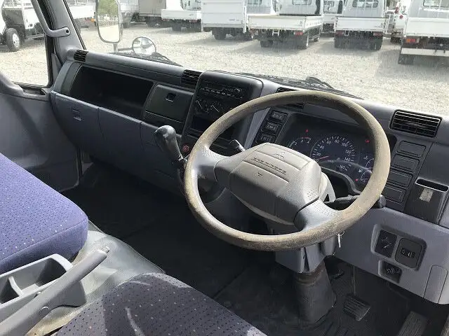 三菱 キャンター 小型 平ボディ Wキャブ PA-FE82DGの中古トラック画像9