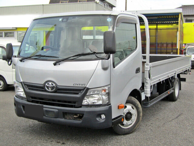 トヨタ ダイナ 小型 平ボディ TKG-XZU712 H31/R1｜画像1