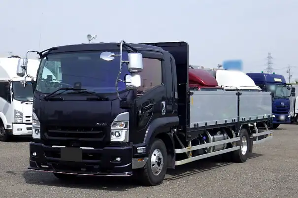 日産UD コンドル 中型/増トン 平ボディ 床鉄板 アルミブロックの中古トラック画像1