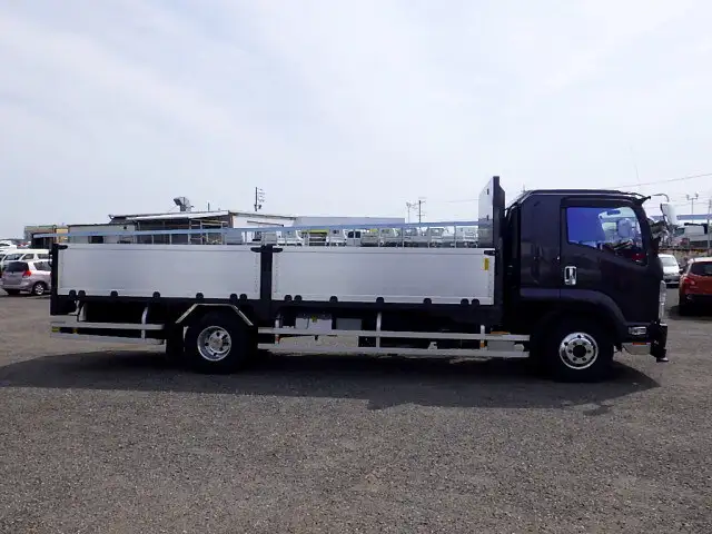 日産UD コンドル 中型/増トン 平ボディ 床鉄板 アルミブロックの中古トラック画像2