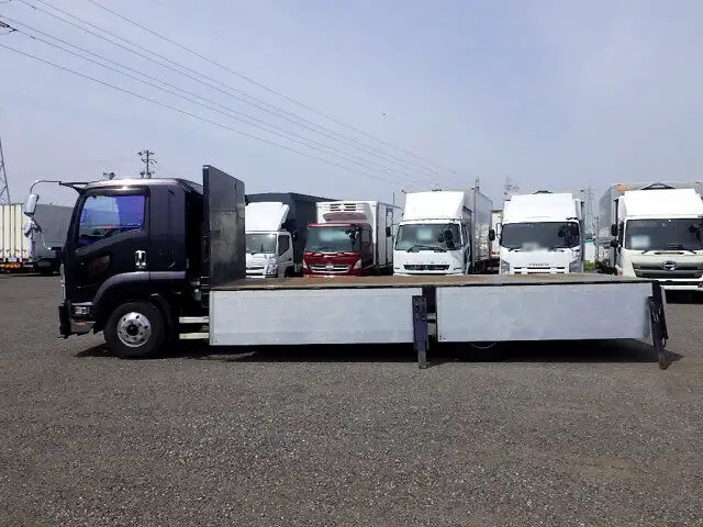 日産UD コンドル 中型/増トン 平ボディ 床鉄板 アルミブロックの中古トラック画像5